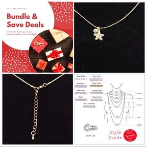 Precious starfish & Pearl of the sea pendant